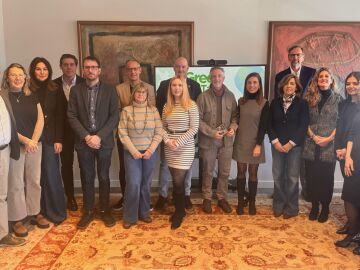 Foto de familia de los asistentes a la nueva edici&oacute;n de Green Health Talks