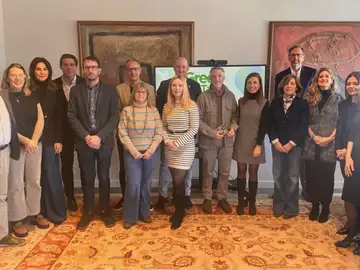 Foto de familia de los asistentes a la nueva edición de Green Health Talks Foto de familia de los asistentes a la nueva edición de Green Health Talks