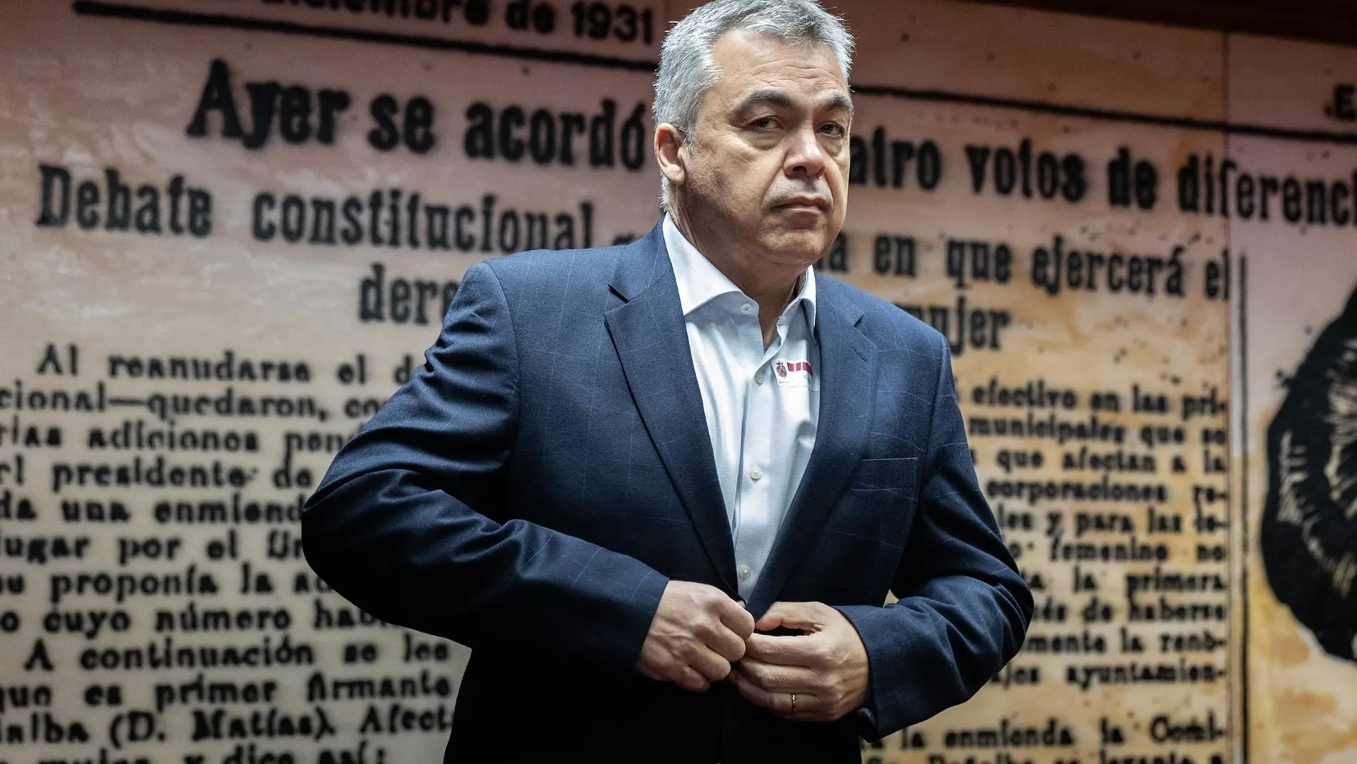 AMP.- Cerdán niega financiación ilegal del PSOE y se desvincula de la empresa Servinabar: "No he tenido nada que ver"