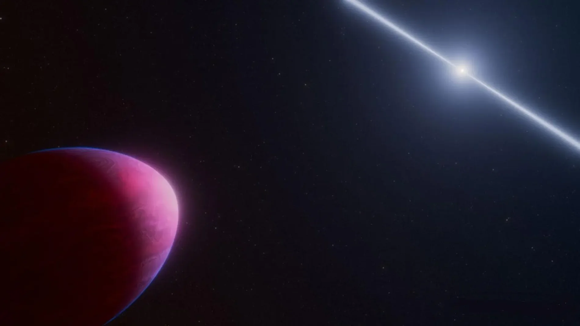 Planetas Raros Investigadores, usando el telescopio James Webb de la NASA, descubren ...