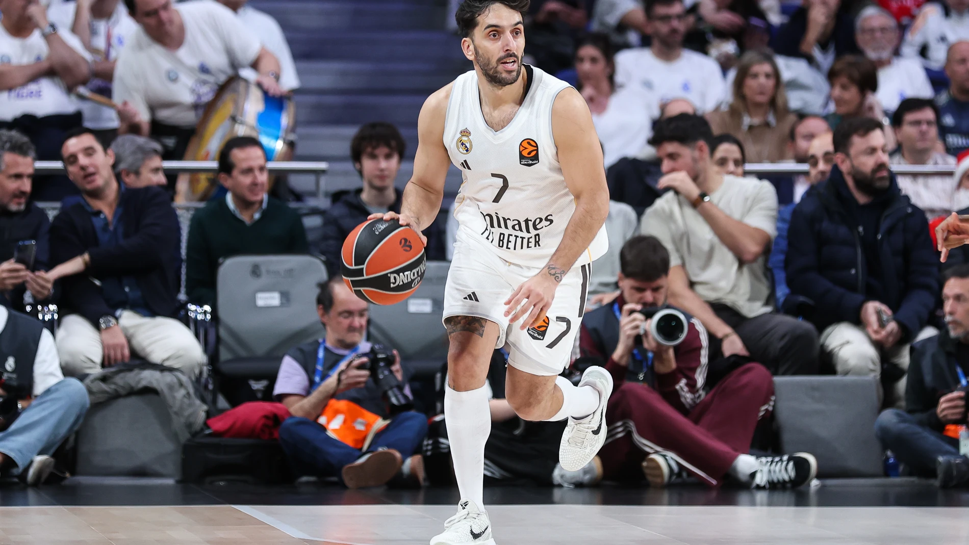 Real Madrid - Dubai Basketball, en directo hoy: jornada 19 de la fase regular de la Euroliga