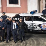 &Uacute;ltimos pases del show Loca Academia de Polic&iacute;a en el Parque Warner . David Jar