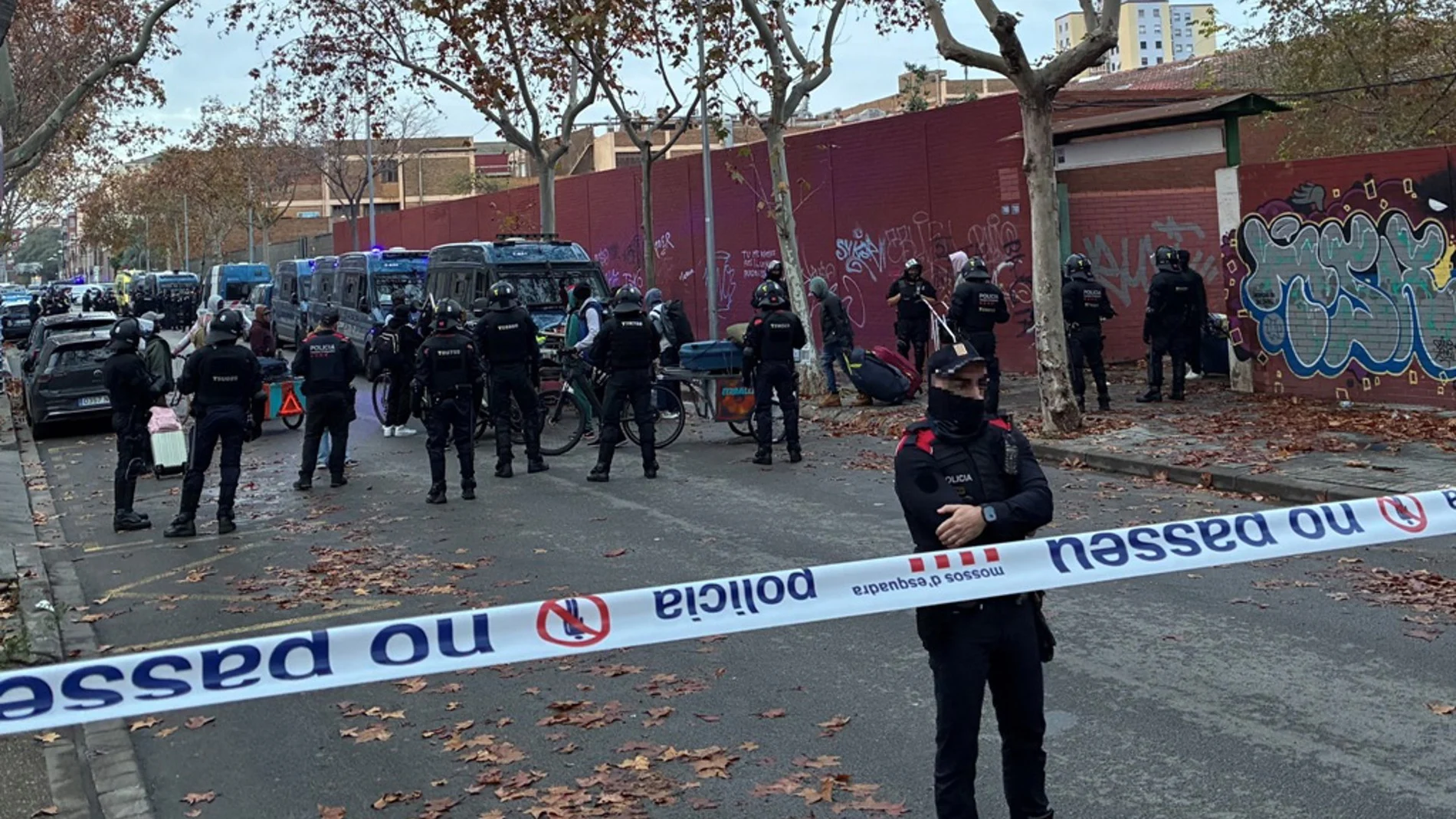 ERC censura en el Congreso el desalojo del instituto 'okupado' en Badalona y anima a regularizar a los migrantes