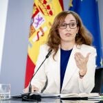 La Ministra de Sanidad, M&oacute;nica Garc&iacute;a