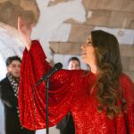 La cantaora Argentina