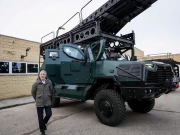 íbero, el nuevo super vehículo blindado para operaciones de alto riesgo de la Guardia Civil íbero, el nuevo super vehículo blindado para operaciones de alto riesgo de la Guardia Civil