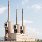 Las tres chimeneas de Barcelona