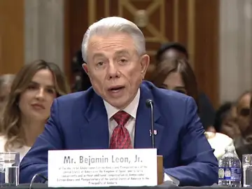 El Senado de EEUU da luz verde al nuevo embajador de Trump para España, el empresario Benjamín León El Senado de EEUU da luz verde al nuevo embajador de Trump para España, el empresario Benjamín León