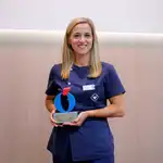 Dra. Victoria Rey, directora médica de Clínica Victoria Rey recibió el Premio a la Excelencia en Salud Reproductiva Femenina – en los último Premios Bienestar otorgados por La Razón