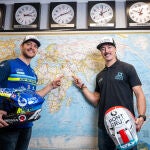 Lorenzo Santolino y Javi Vega