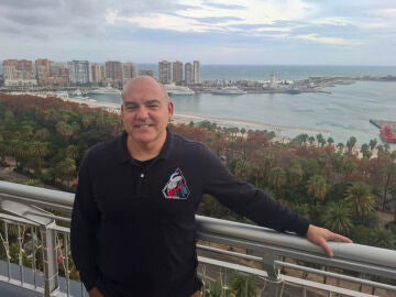  El espa&ntilde;ol Carlos Garc&iacute;a-Gal&aacute;n, subdirector del Programa 'Gateway', posa en M&aacute;laga
