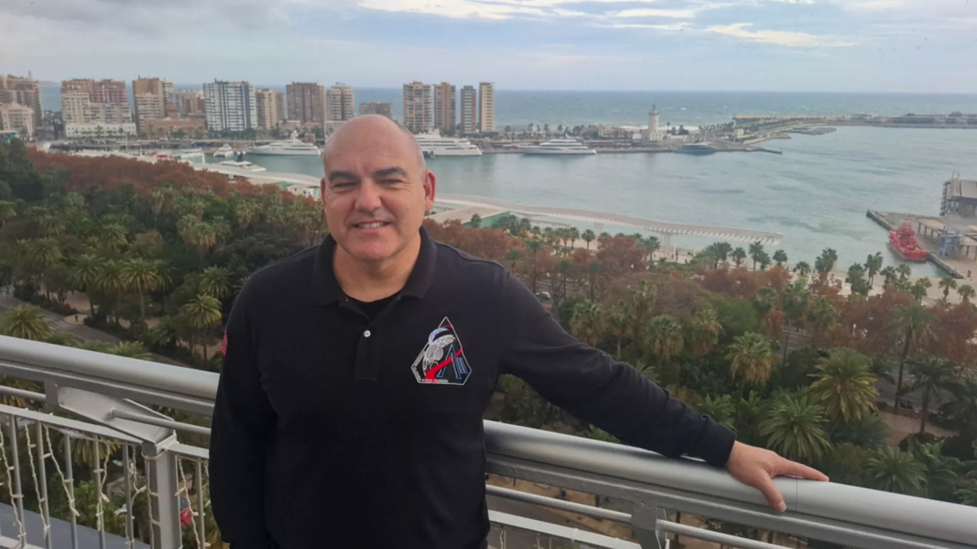 Carlos García-Galán en Málaga