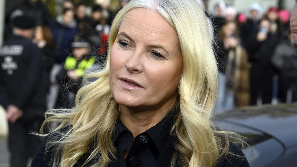 Noruega.- La princesa Mette-Marit de Noruega necesita un transplante de pulmón a causa de una fibrosis pulmonar