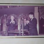 Carolina y su &laquo;afortunado error&raquo; que pas&oacute; a la historia del Sorteo de la Loter&iacute;a de Navidad