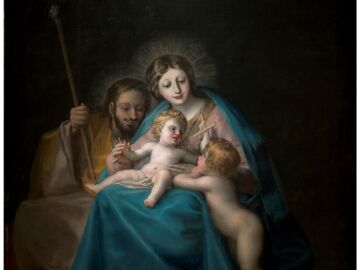 Sagrada Familia, de Francisco de Goya