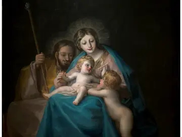 Sagrada Familia, de Francisco de Goya Sagrada Familia, de Francisco de Goya