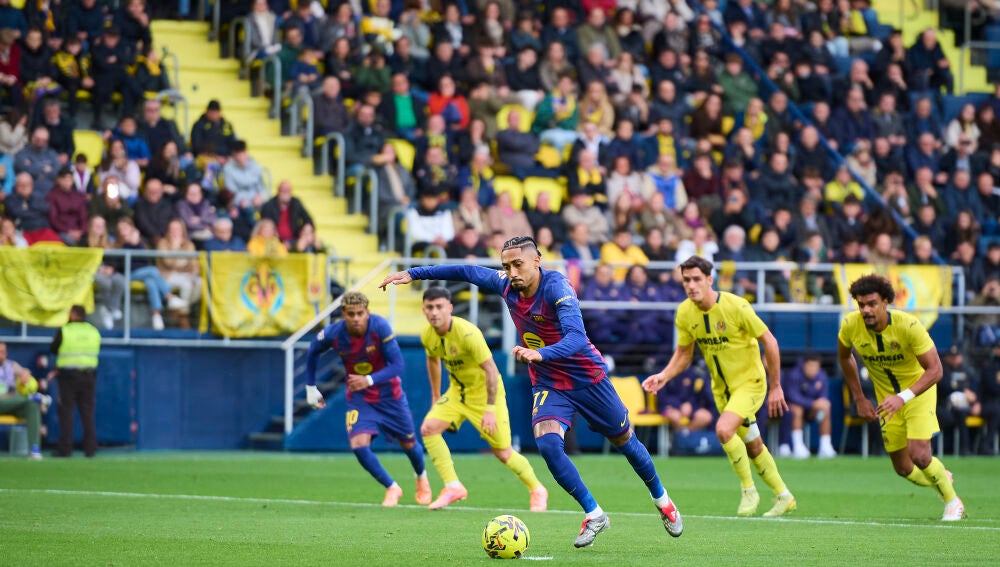 El Barcelona no frena en Villarreal (0-2) y mantiene su ventaja en el ...