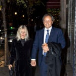 Eugenia Martínez de Irujo y Narcís Rebollo. Eugenia Martínez de Irujo y Narcís Rebollo.