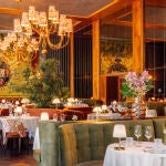 Detalle del gran sal&oacute;n 