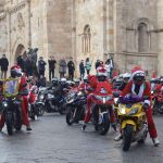 Papanoelada celebrada en Zamora