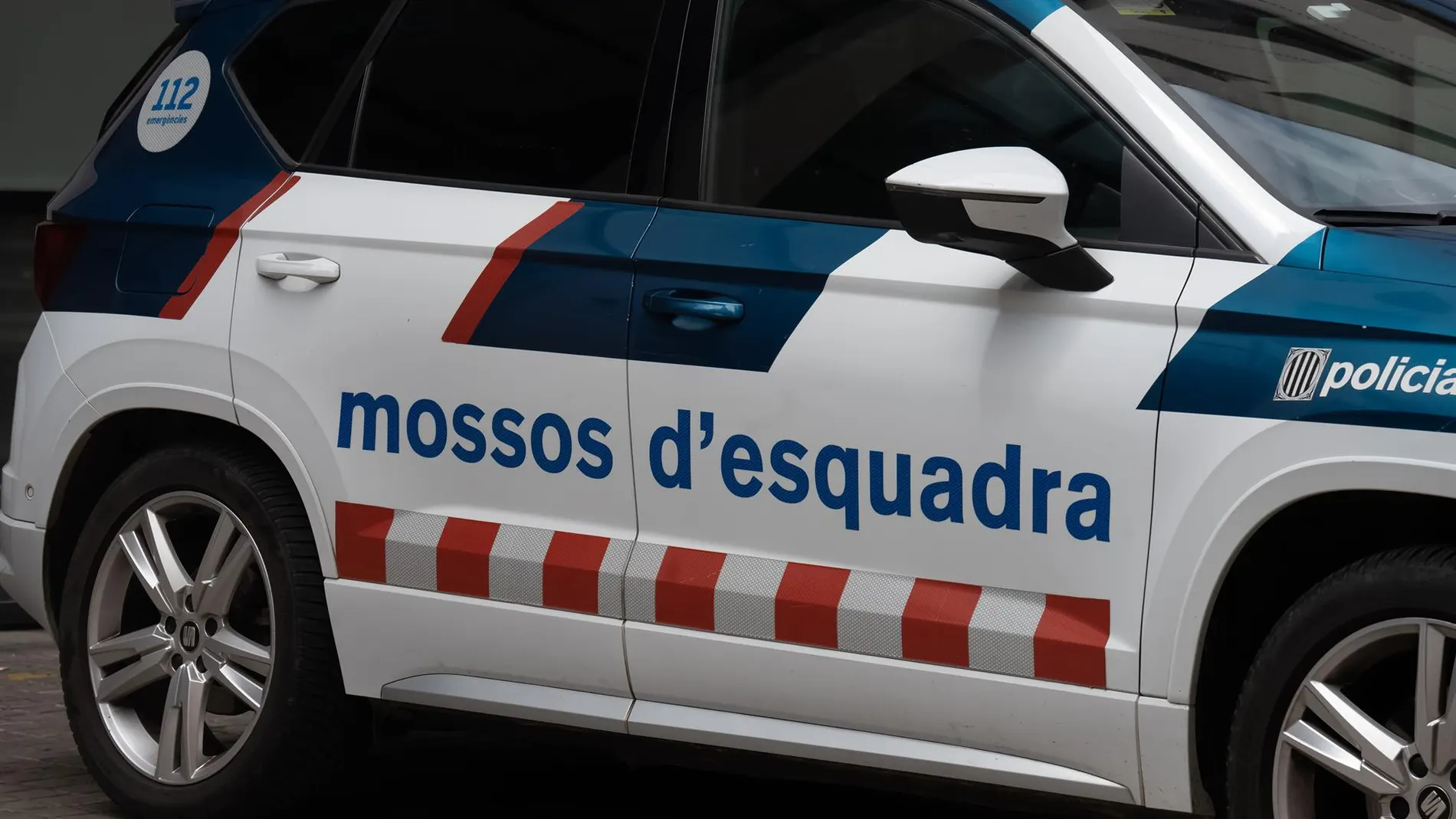 Sucesos.- AMP.- Los Mossos investigan la muerte violenta de un hombre en Molins de Rei (Barcelona)