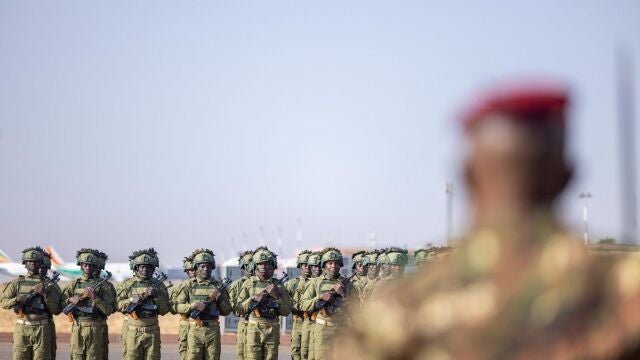 Sahel.- La fuerza antiterrorista de las juntas militares del Sahel comienza su despliegue con una ceremonia en Mal&iacute;