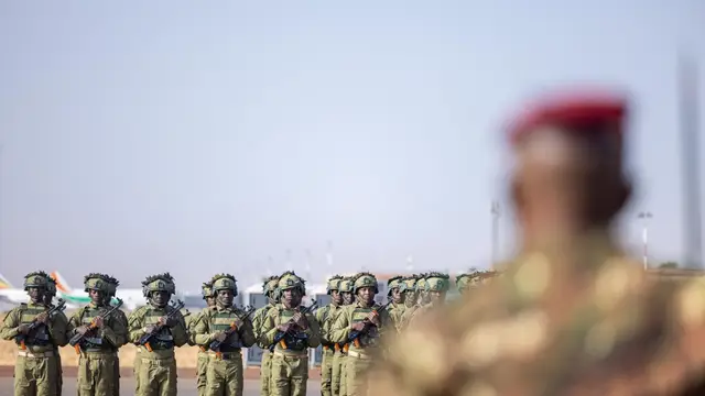 Sahel.- La fuerza antiterrorista de las juntas militares del Sahel comienza su despliegue con una ceremonia en Malí Sahel.- La fuerza antiterrorista de las juntas militares del Sahel comienza su despliegue con una ceremonia en Malí