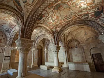 Panteón de la Reyes de la Colegiata Basílica de San Isidoro de León Panteón de la Reyes de la Colegiata Basílica de San Isidoro de León