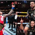 El mensaje m&aacute;s brutal de Ilia Topuria a Islam Makhachev y el 'clan ruso': "Le pisar&iacute;a la cabeza con mucho gusto"