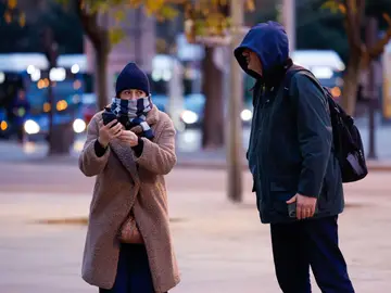Heladas generalizadas y frío este domingo en Castilla y León Heladas generalizadas y frío este domingo en Castilla y León