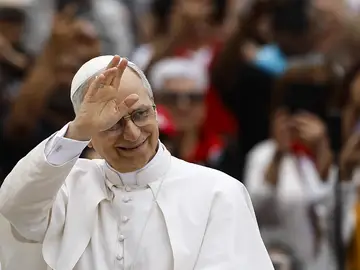 El Papa León XIV El Papa León XIV