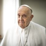 Encuentro con el Papa Francisco por el aniversario de la revista Vida Nueva en Julio del 2023.