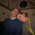 Pedro Cadah&iacute;a y Manuela Ochoa