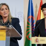 Milagros Tol&oacute;n, nueva ministra de Educaci&oacute;n, y Elma Saiz, nueva portavoz del Gobierno