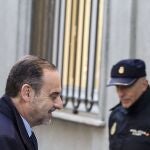  El exministro Jos&eacute; Luis &Aacute;balos