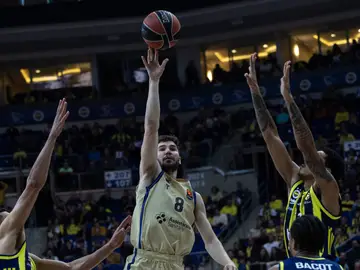 Darío Brizuela anotó 19 puntos en 18 minutos en Estambul Darío Brizuela anotó 19 puntos en 18 minutos en Estambul