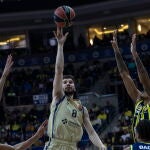 Dar&iacute;o Brizuela anot&oacute; 19 puntos en 18 minutos en Estambul