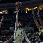 Darío Brizuela anotó 19 puntos en 18 minutos en Estambul