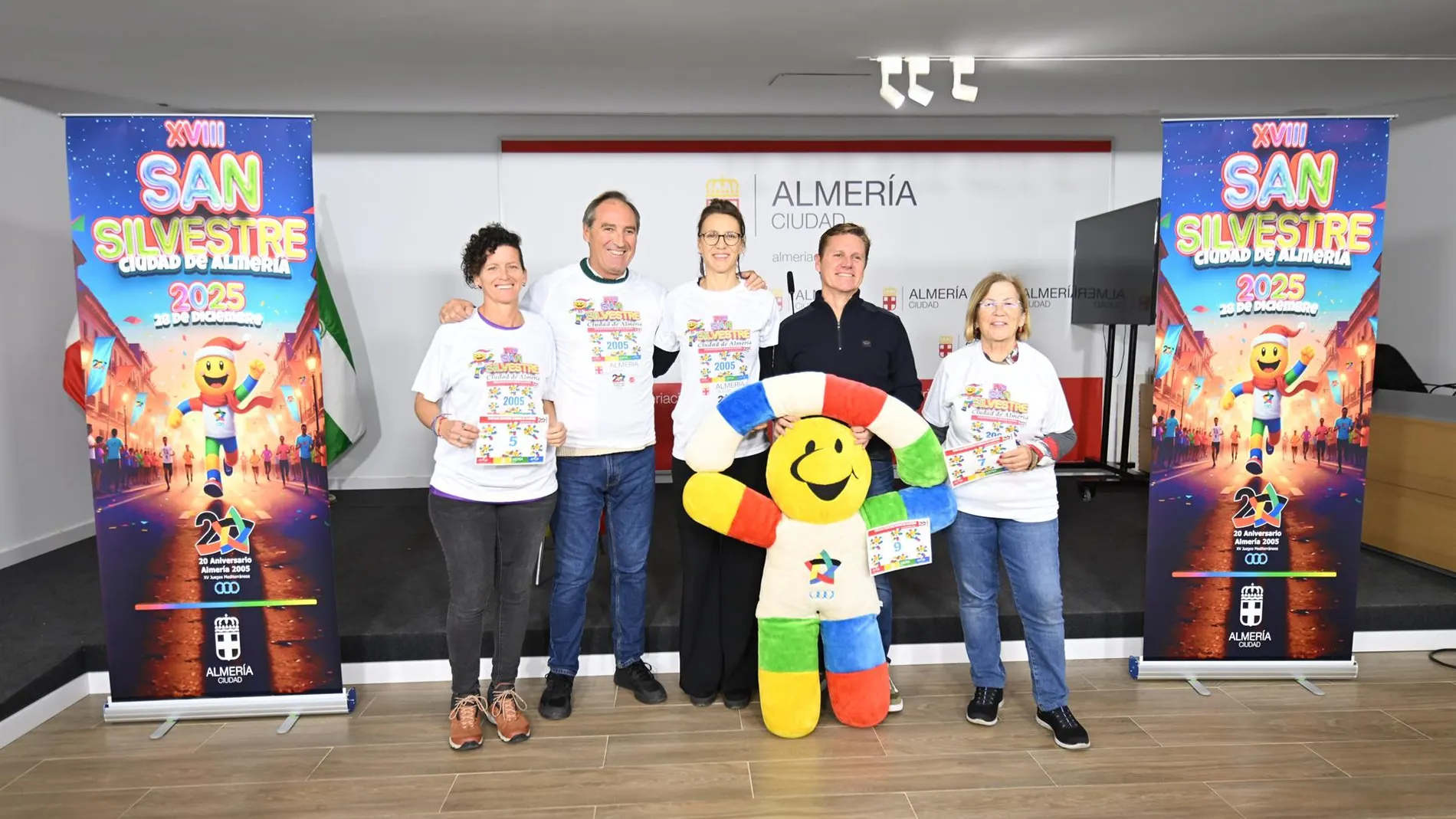 Presentación de la San Silvestre de Almería