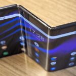 El Samsung Galaxy Z Trifold a mitad del despliegue