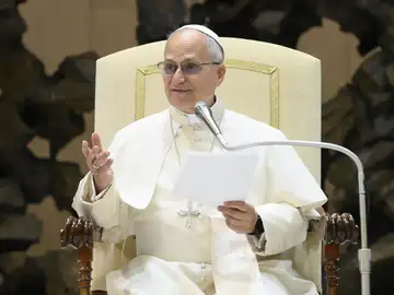 El Papa León XIV expresa su "gran tristeza" por la negativa de Rusia a una tregua navideña en Ucrania El Papa León XIV expresa su "gran tristeza" por la negativa de Rusia a una tregua navideña en Ucrania