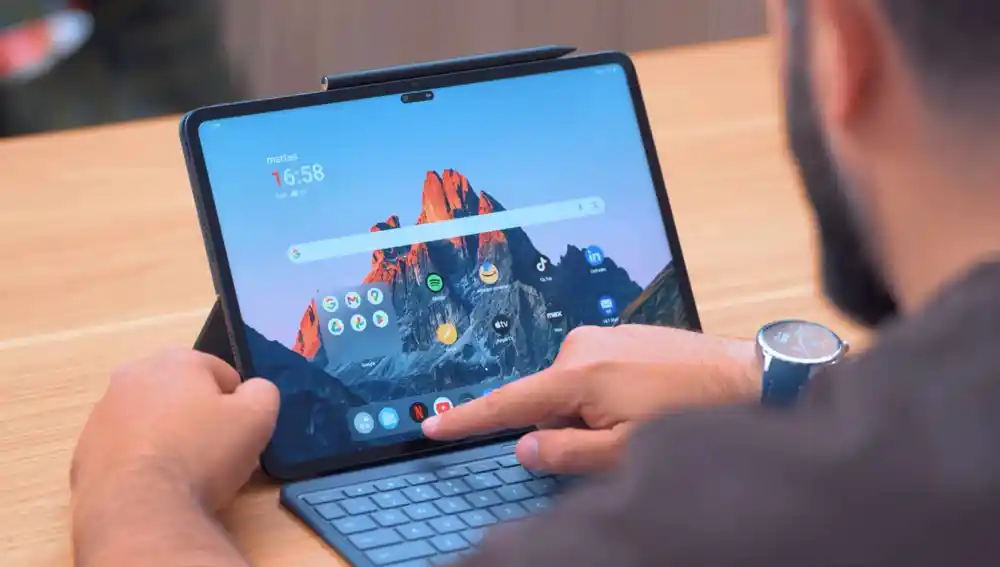 OnePlus Pad 3 tiene una pantalla de 13,2 pulgadas