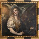 "La Magdalena penitente" de El Greco