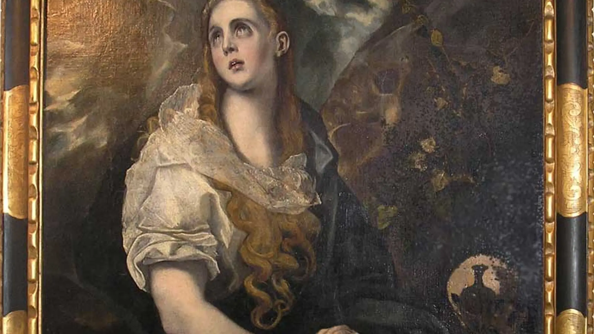 "La Magdalena penitente" de El Greco