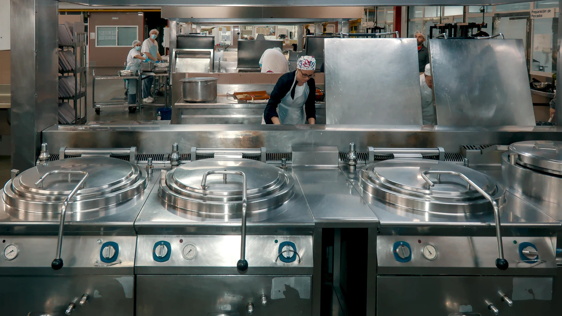 (Foto de ARCHIVO)Comedor del Hospital Virgen del Rocío (Sevilla)REMITIDA / HANDOUT por HOSPITAL VIRGEN DEL ROCÍOFotografía remitida a medios de comunicación exclusivamente para ilustrar la noticia a la que hace referencia la imagen, y citando la procedencia de la imagen en la firma04/01/2024