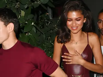 Zendaya y Tom Holland en una imagen de archivo Zendaya y Tom Holland en una imagen de archivo