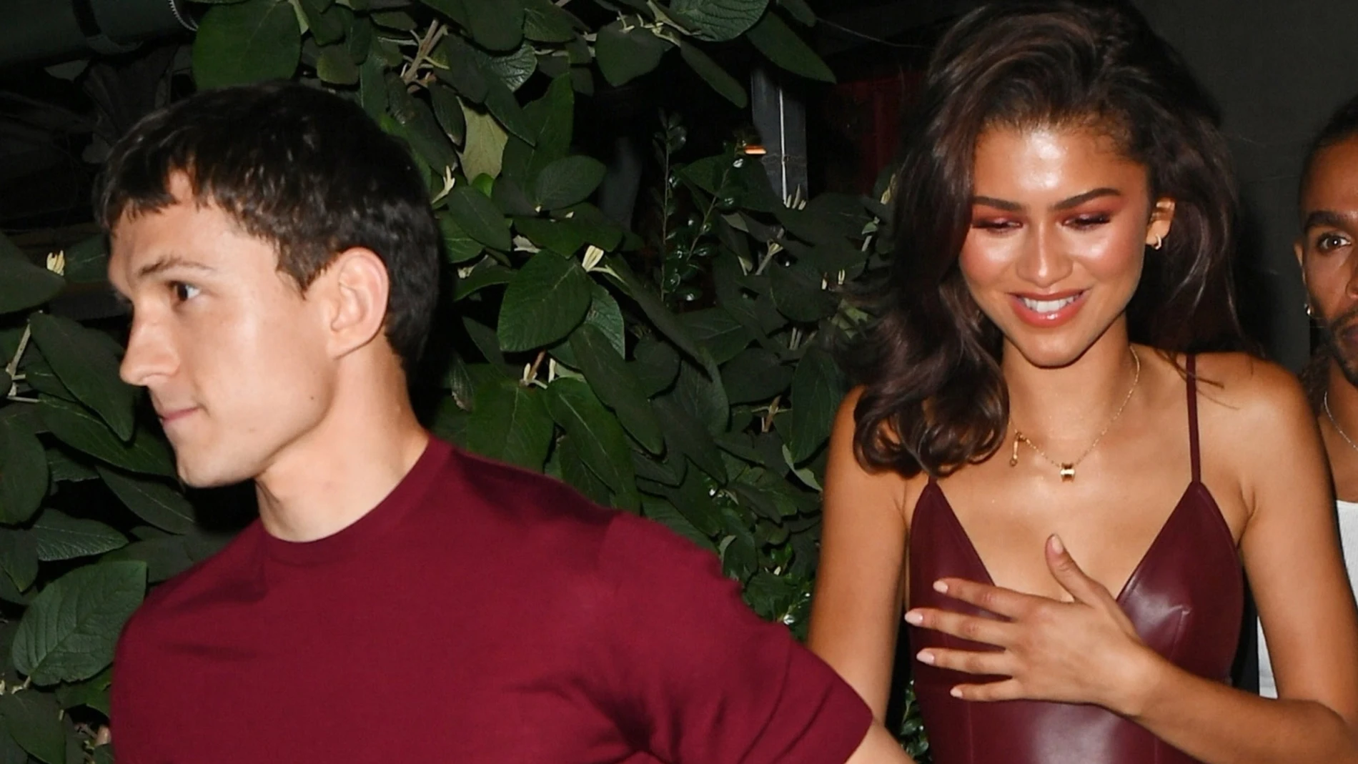 Zendaya y Tom Holland en una imagen de archivo