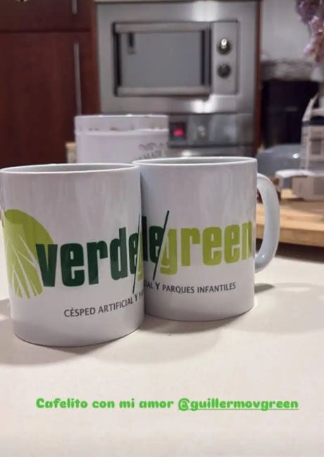 Story de Irene Rosales con su novio Guillermo