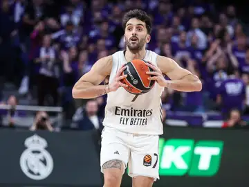 Campazzo estuvo casi 30 minutos en pista ante el Mónaco Campazzo estuvo casi 30 minutos en pista ante el Mónaco