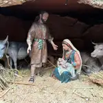 Belén del seminario diocesano de Alcalá de Henares